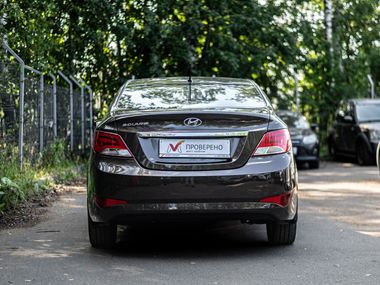 Hyundai Solaris 2016 года, 114 291 км - вид 4