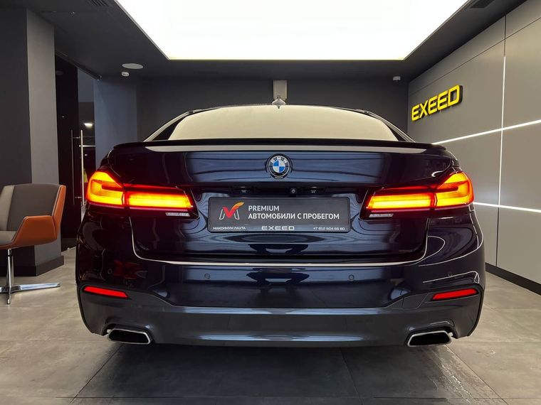 BMW 5 серия 2017 года, 183 500 км - вид 5