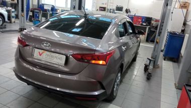 Hyundai Solaris 2021 года, 211 326 км - вид 3