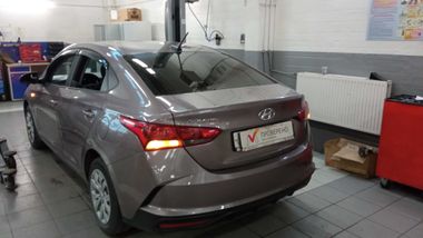 Hyundai Solaris 2021 года, 211 326 км - вид 4