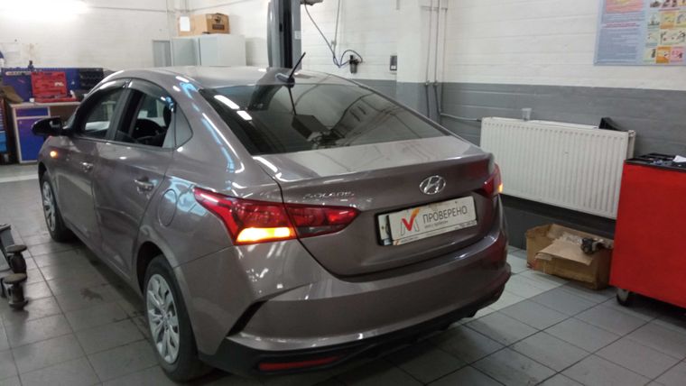 Hyundai Solaris 2021 года, 211 326 км - вид 4