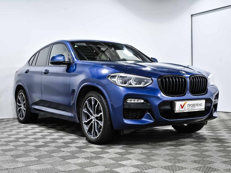 BMW X4 2019 года, 76 231 км - вид 4