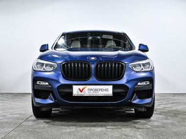 BMW X4 2019 года, 76 231 км - вид 3