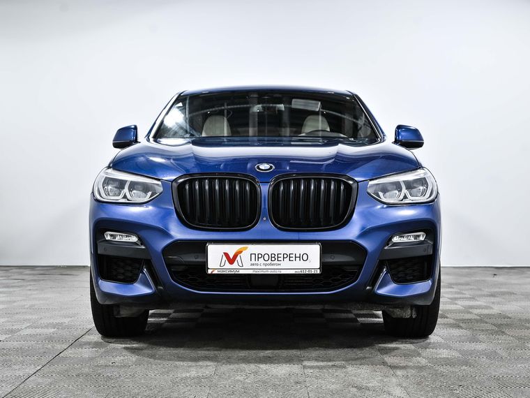 BMW X4 2019 года, 76 231 км - вид 3