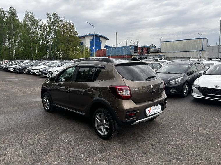 Renault Sandero Stepway 2018 года, 230 053 км - вид 6