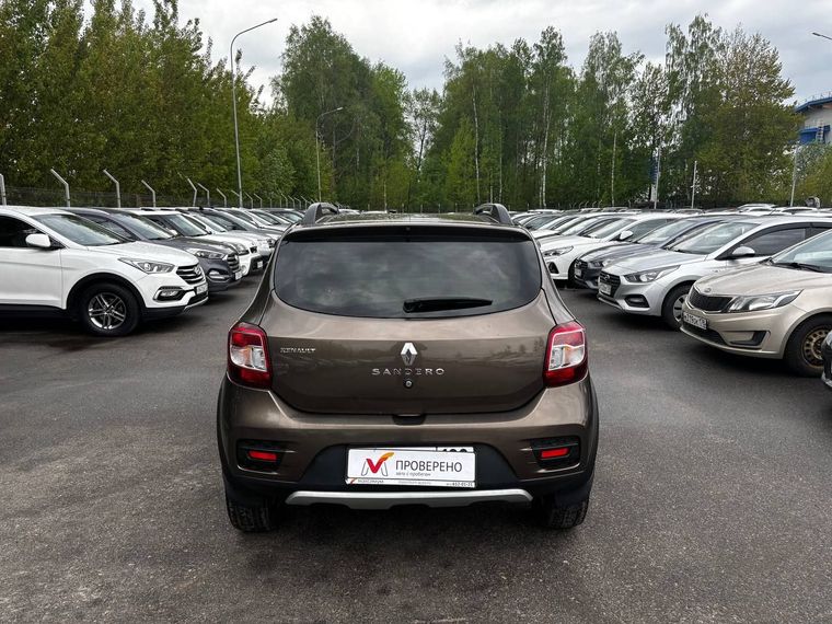 Renault Sandero Stepway 2018 года, 230 053 км - вид 5