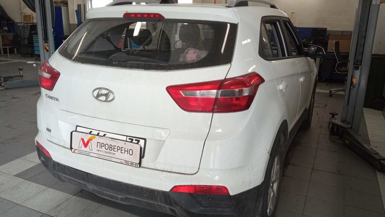Hyundai Creta 2017 года, 183 008 км - вид 3