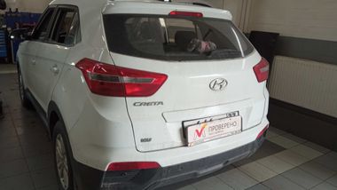 Hyundai Creta 2017 года, 183 008 км - вид 4