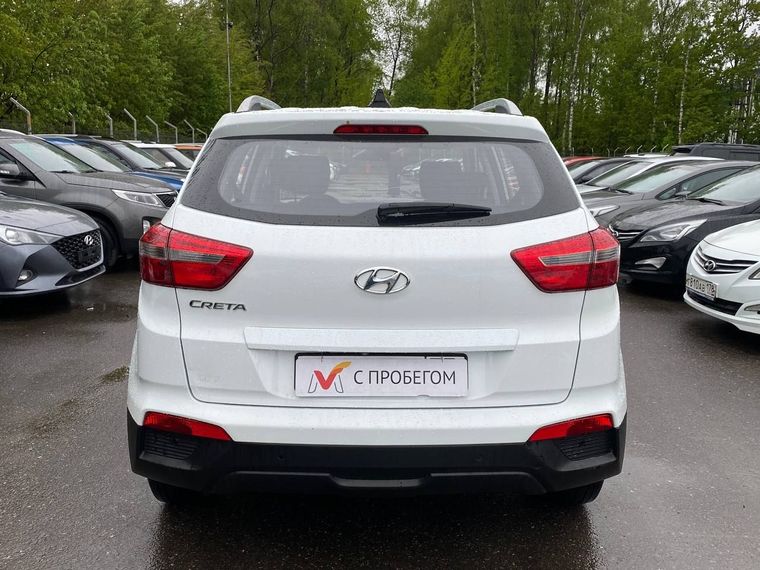 Hyundai Creta 2017 года, 183 008 км - вид 5
