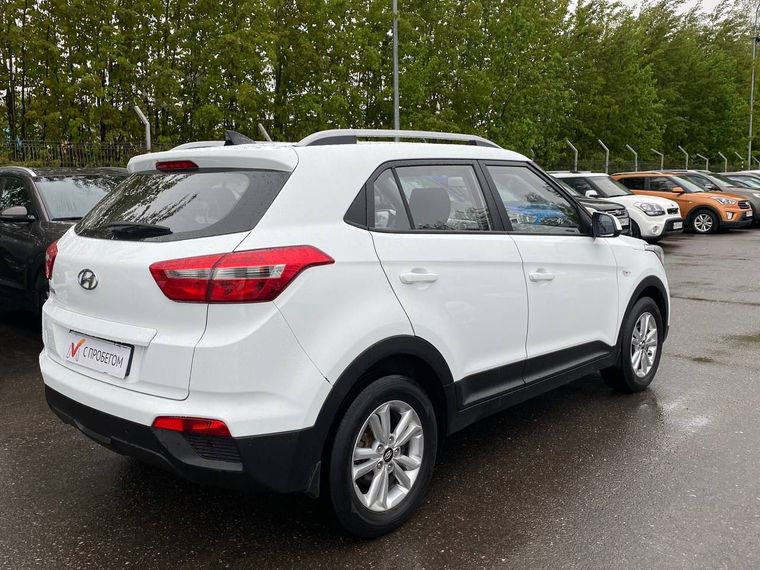 Hyundai Creta 2017 года, 183 008 км - вид 4
