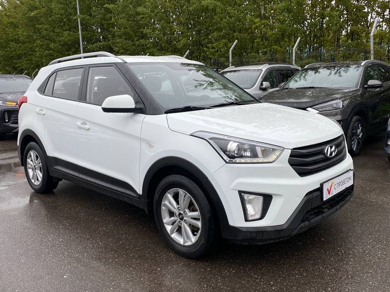 Hyundai Creta 2017 года, 183 008 км - вид 3