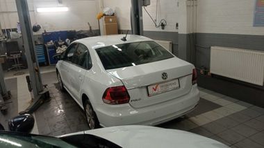 Volkswagen Polo 2017 года, 70 494 км - вид 3