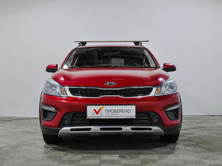 KIA Rio X-Line 2018 года, 81 548 км - вид 3