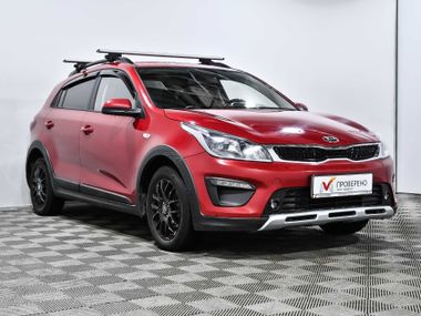 KIA Rio X-Line 2018 года, 81 548 км - вид 4