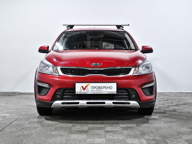 KIA Rio X-Line 2018 года, 81 548 км - вид 3