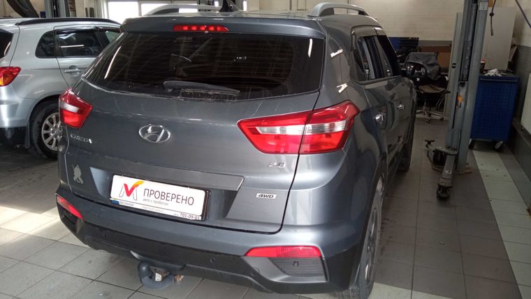 Hyundai Creta 2020 года, 110 941 км - вид 3