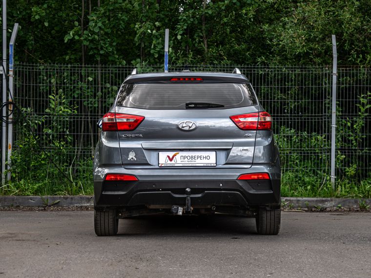 Hyundai Creta 2020 года, 110 946 км - вид 4