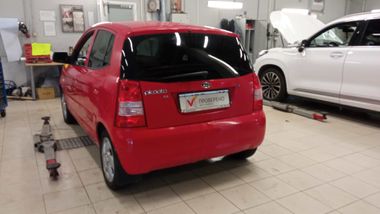 KIA Picanto 2008 года, 106 051 км - вид 4