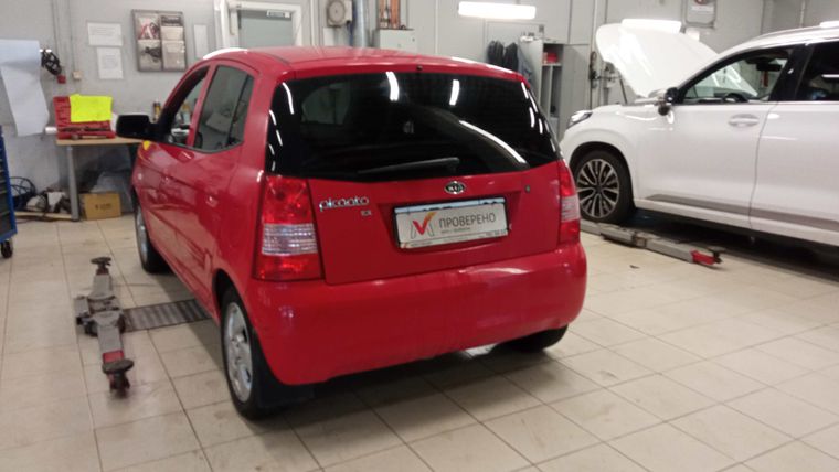 KIA Picanto 2008 года, 106 051 км - вид 4