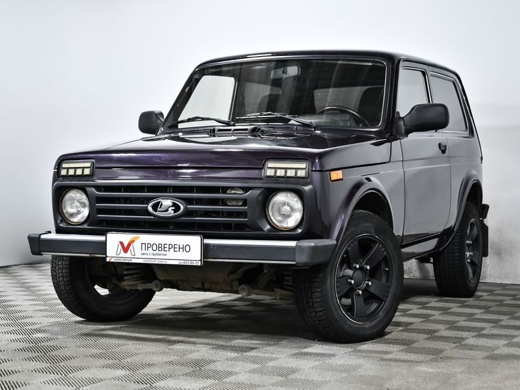 Цвета LADA Niva Legend 3-дв.