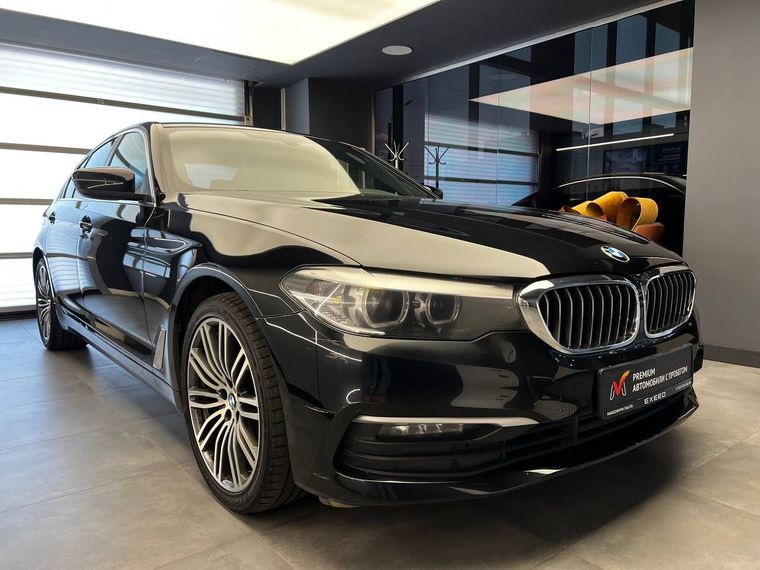 BMW 5 серия 2019 года, 71 965 км - вид 4
