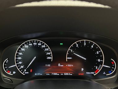 BMW 5 серия 2019 года, 71 965 км - вид 8