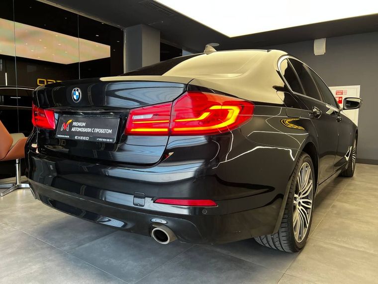 BMW 5 серия 2019 года, 71 965 км - вид 5