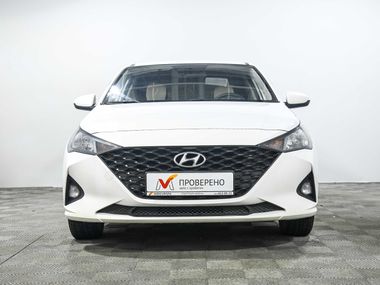 Hyundai Solaris 2021 года, 84 435 км - вид 3