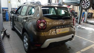 Renault Duster 2021 года, 40 657 км - вид 4