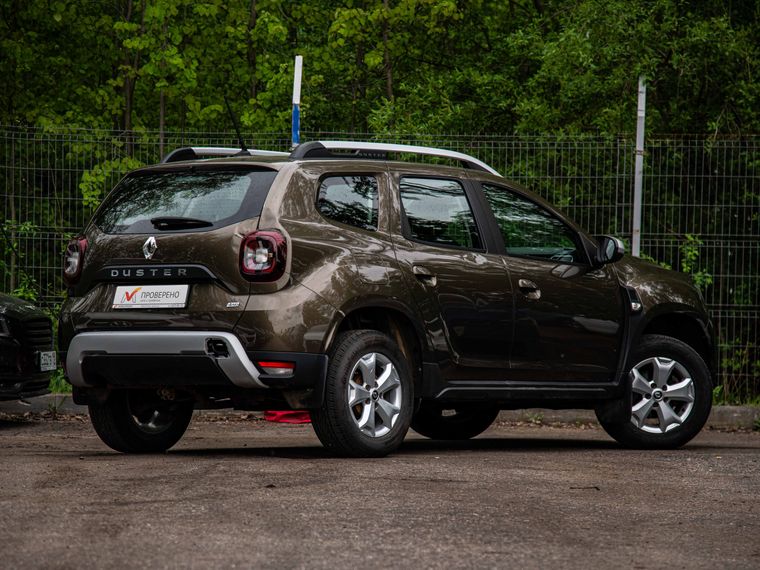 Renault Duster 2021 года, 40 657 км - вид 3