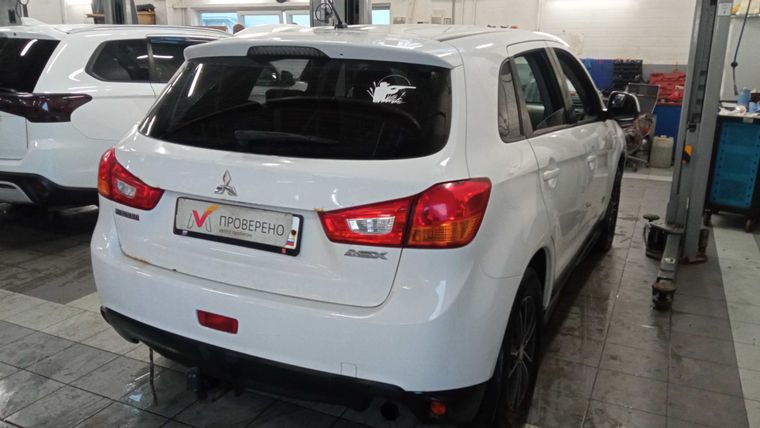 Mitsubishi ASX 2012 года, 216 811 км - вид 4