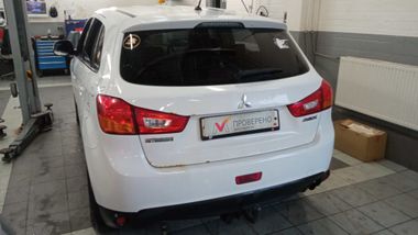 Mitsubishi ASX 2012 года, 216 811 км - вид 4