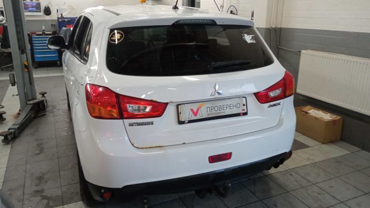 Mitsubishi ASX 2012 года, 216 811 км - вид 5