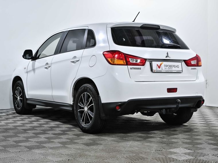 Mitsubishi ASX 2012 года, 216 811 км - вид 6