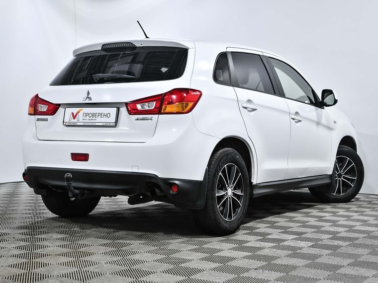 Mitsubishi ASX 2012 года, 216 811 км - вид 4