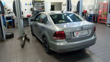 Volkswagen Polo 2019 года, 109 645 км - вид 4