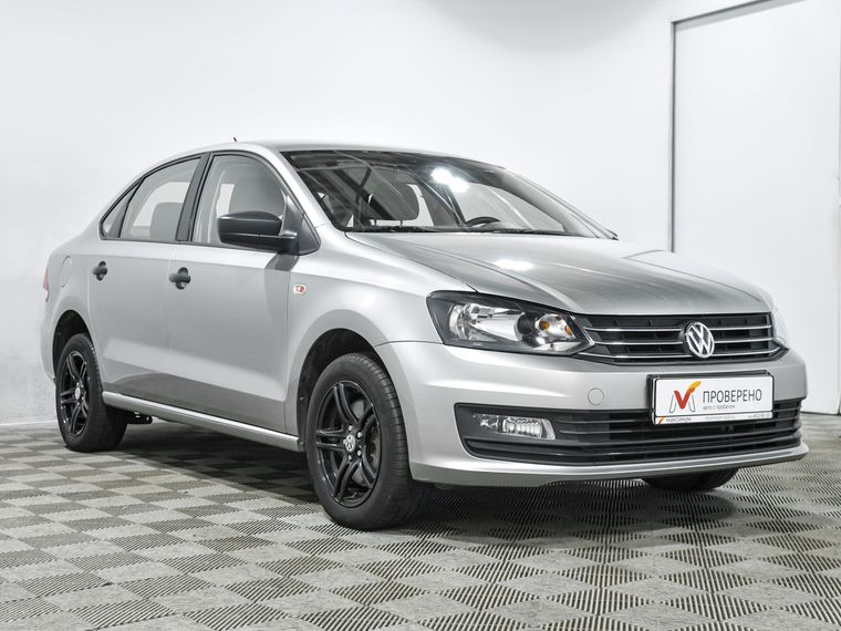 Volkswagen Polo 2019 года, 109 645 км - вид 3