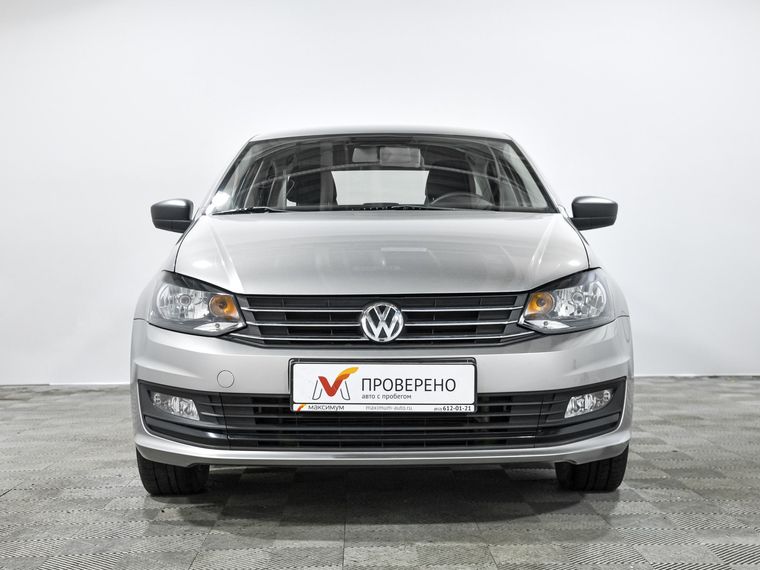 Volkswagen Polo 2019 года, 109 645 км - вид 3