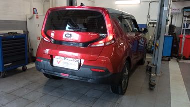 KIA Soul 2019 года, 82 112 км - вид 3