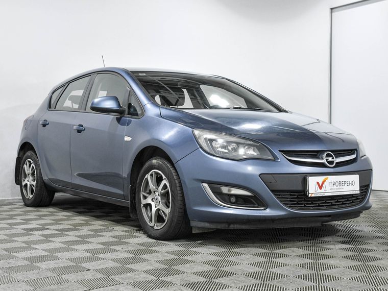 Opel Astra 2013 года, 238 804 км - вид 3