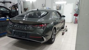 Hyundai Elantra 2023 года, 28 км - вид 3