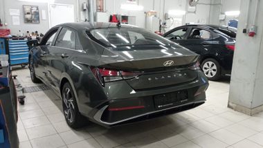 Hyundai Elantra 2023 года, 28 км - вид 4