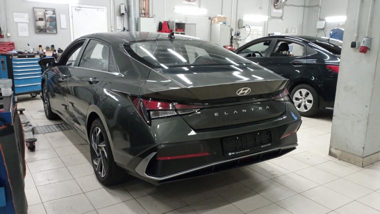 Hyundai Elantra 2023 года, 28 км - вид 4