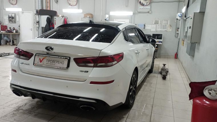 Kia Optima 2019 года, 120 000 км - вид 3