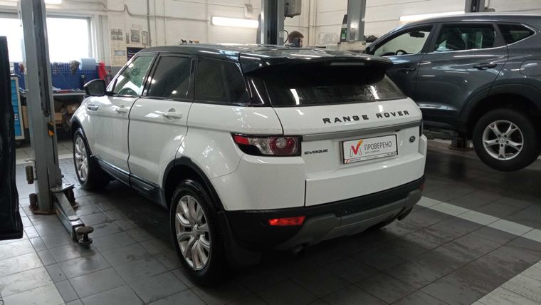 Land Rover Range Rover Evoque 2014 года, 100 949 км - вид 4