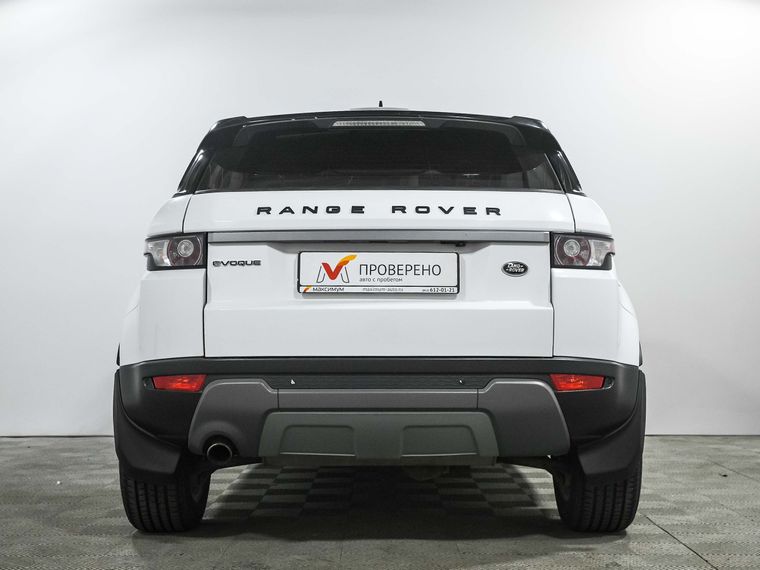 Land Rover Range Rover Evoque 2014 года, 100 949 км - вид 6