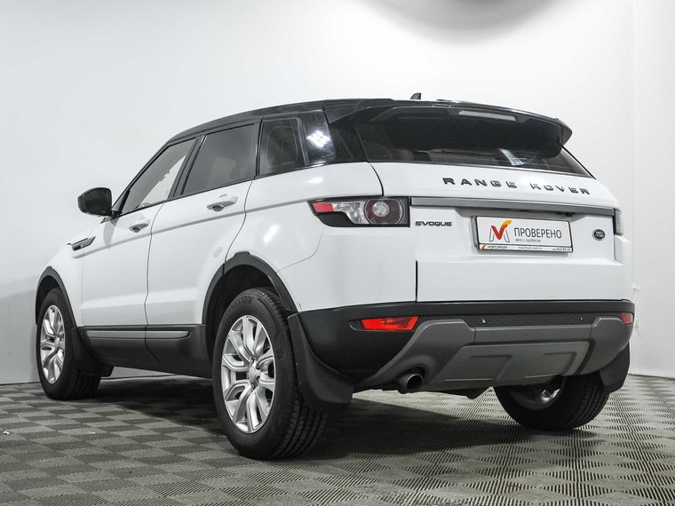 Land Rover Range Rover Evoque 2014 года, 100 949 км - вид 7