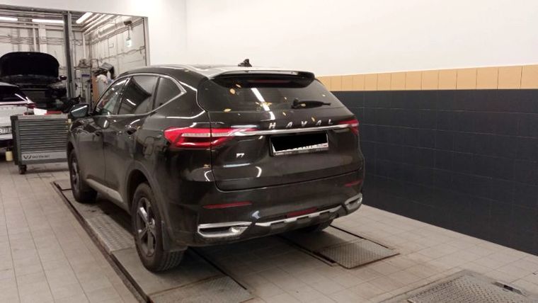 Haval F7 2021 года, 53 208 км - вид 3