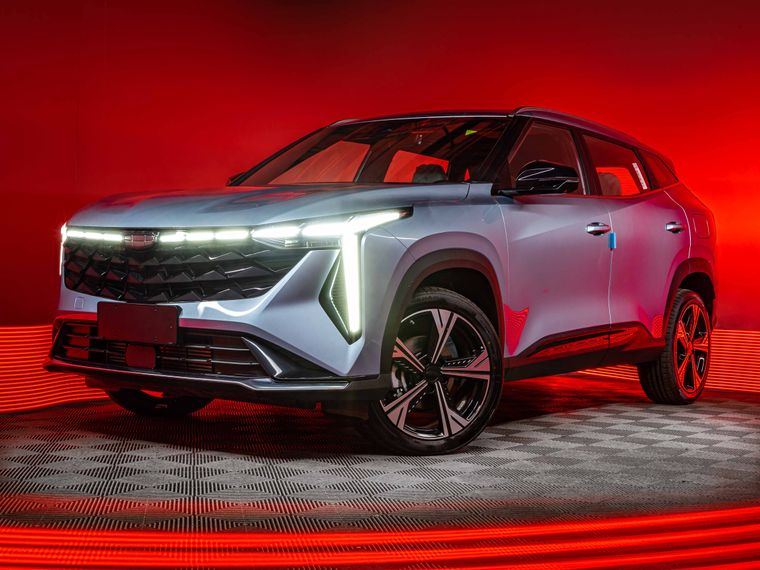 Geely Atlas 2023 года