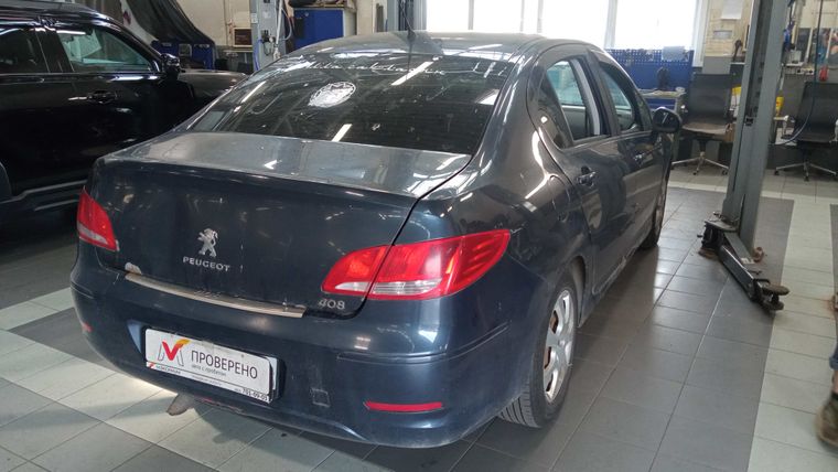 Peugeot 408 2013 года, 231 096 км - вид 3